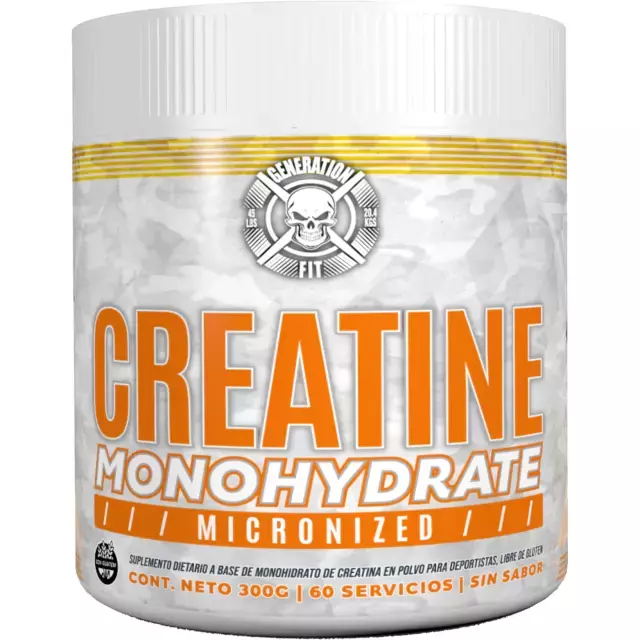 [TN-1297712251] Creatina 300grs Generation Fit