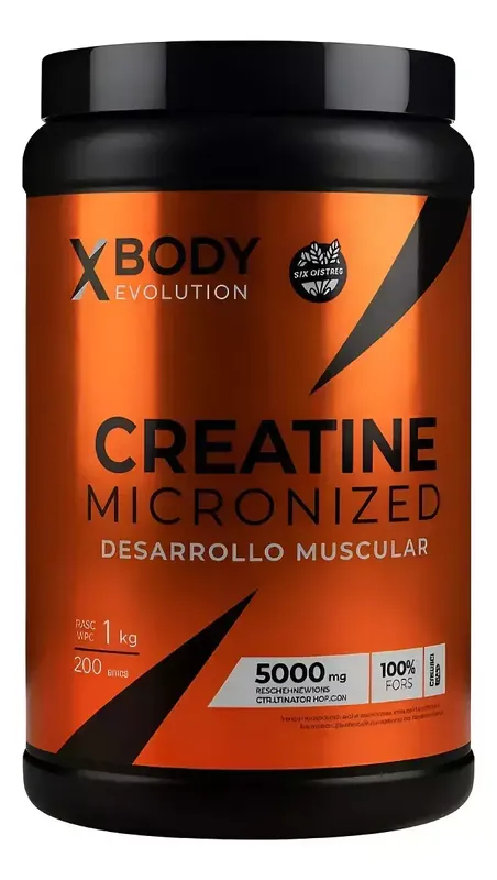 Creatina Monohidrato X Body Evolution 1kg Micronizada