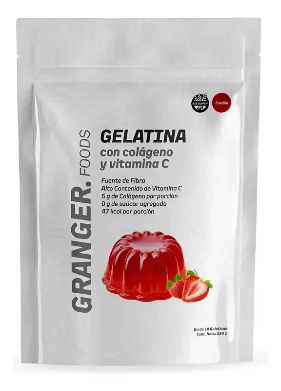 Gelatina Con Colageno Granger X 150g