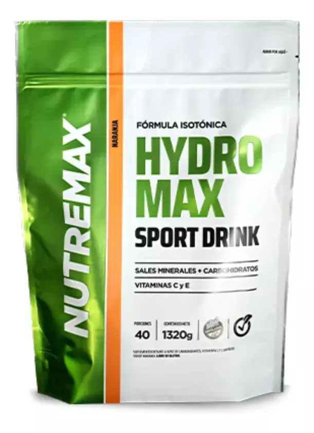 Hydromax Sport Drink Bebida Deportiva Isotonica 1320 gr