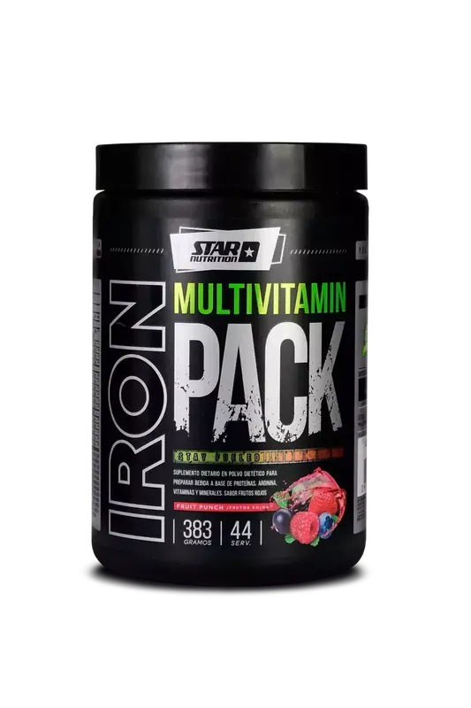 [TN-1286260032] Iron Pack Star Nutrition