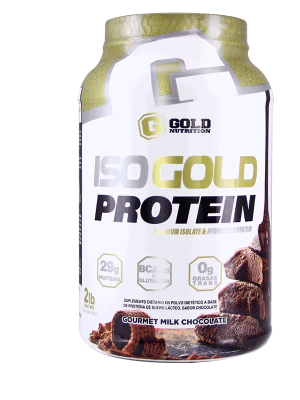 [TN-342697438] ISO Gold Protein (Vainilla)