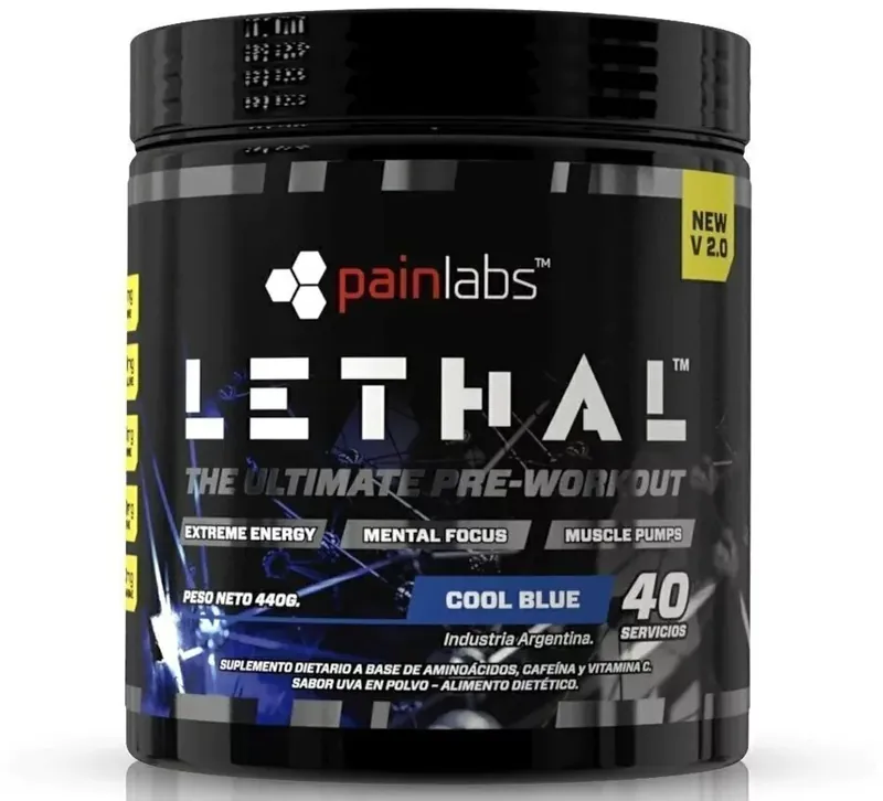 [TN-677190114] Lethal 3.0 Pre Entreno Painlabs (Uva)