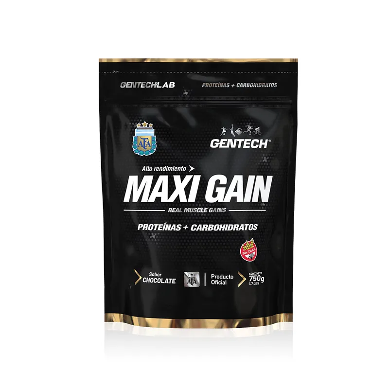 [TN-1224670627] Maxi Gain Gentech 1250 gr (Vainilla)