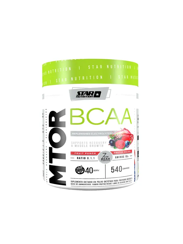[TN-667313199] Mtor BCAA Star Nutrition (Fruit Punch)