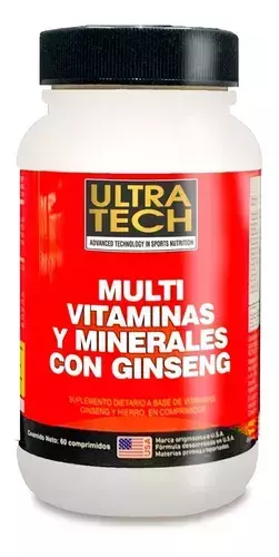 [TN-856647921] Multi Vitaminas y Minerales con Ginseng