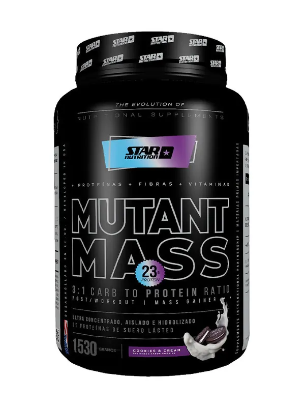 [TN-667364713] Mutant Mass 1,5 kg Star Nutrition (Vainilla)