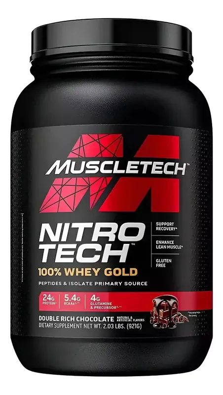 [TN-1337435288] Nitro Tech Muscletech 2lbs (Vainilla)