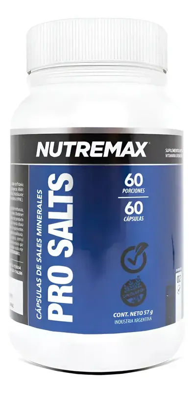 Nutremax Pro Salts Capsulas De Electrolitos