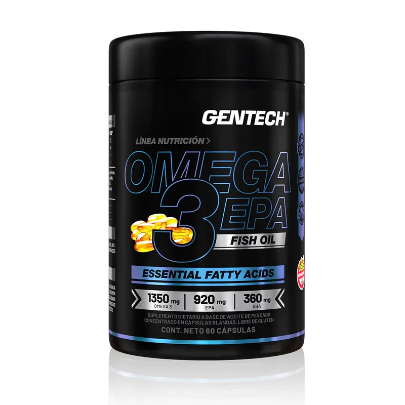 OMEGA 3 EPA & DHA GENTECH