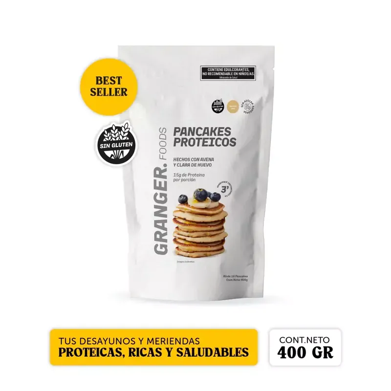 [TN-1518548887] Pancake Granger 400 gr (Vainilla)