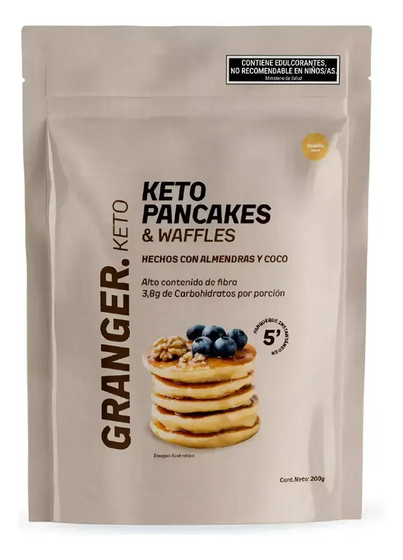Pancake Granger Keto 200 gr