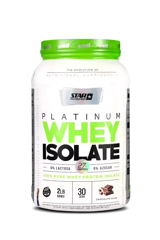 [TN-1286250835] Platinum Whey Isolate 2 Lb (Vainilla)