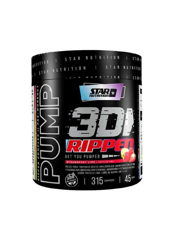 [TN-667355656] Pump 3D ripped Star Nutrition (Lemonade)