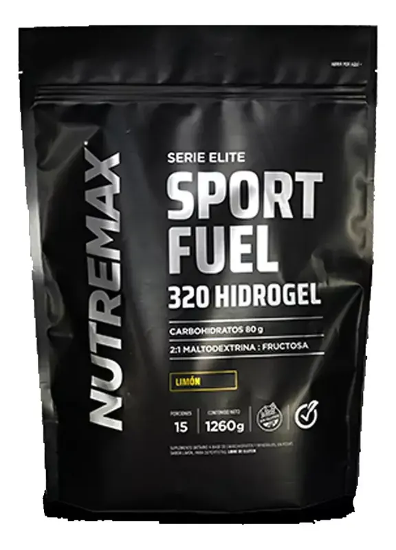 [TN-1518654203] Sport Fuel Nutremax Doypack 1260gr