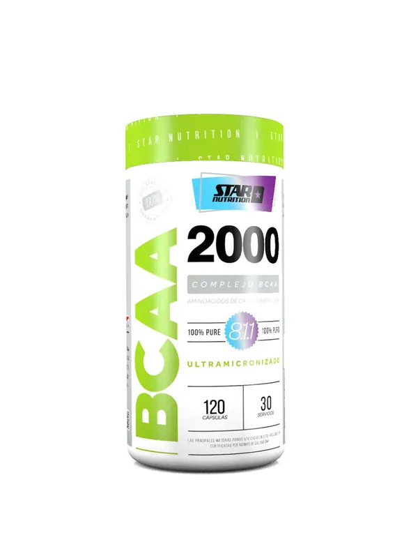 [TN-1283838672] BCAA 2000 Star Nutrition