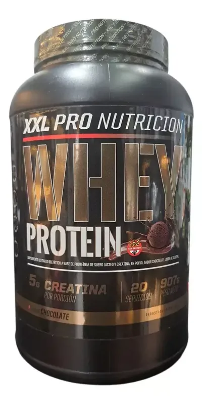 [TN-1518524849] Whey + Creatina XXL (Vainilla)