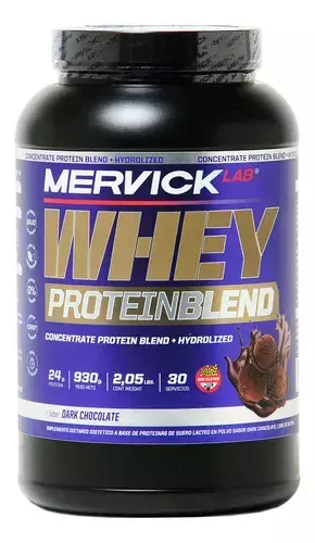 [TN-667836564] Whey Mervick Protein Blend (Vainilla)