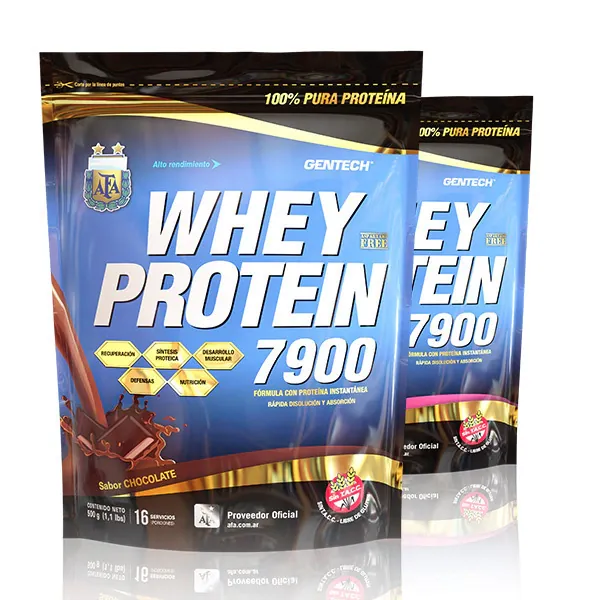 [TN-672172632] Whey Protein 7900 Gentech (Vainilla)