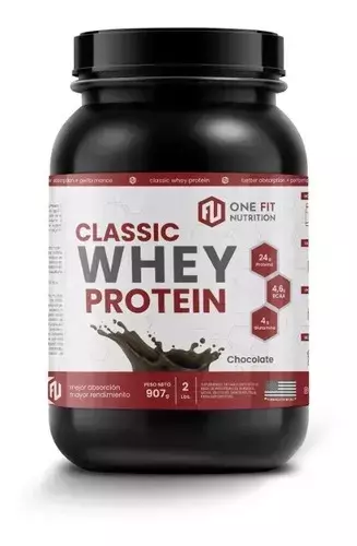 [TN-1224713394] Whey Protein One Fit 2 lbs (Vainilla)