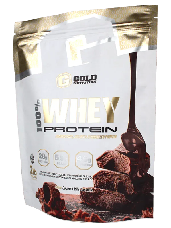 [TN-672176623] 100% Whey Protein 2 lbs Gold (Vainilla)