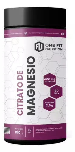 Citrato De Magnesio One Fit Nutrition