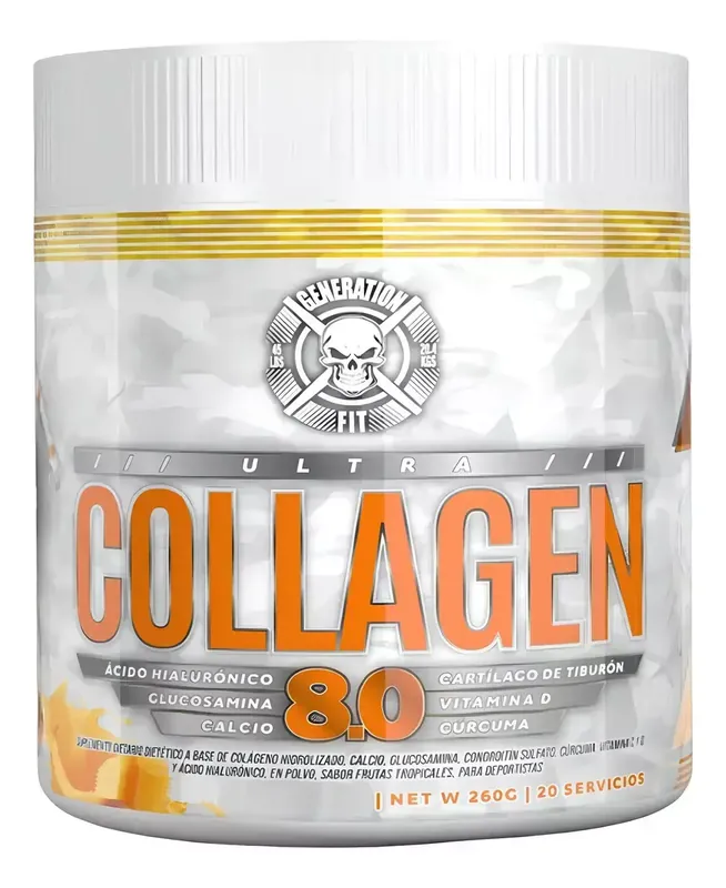 Colageno Hidrolizado Generation Fit 260grs