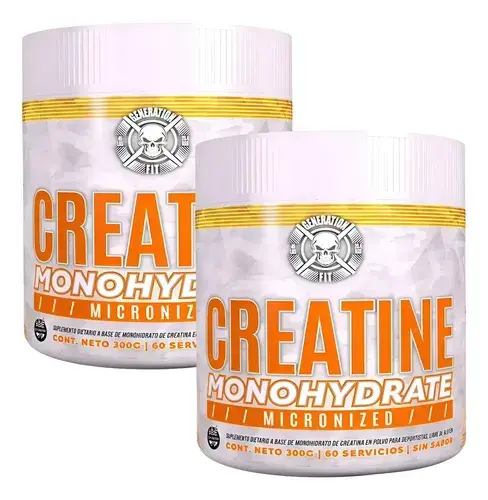 [TN-1570976385] COMBO 2 CREATINA GENEREATION FIT 600 GR