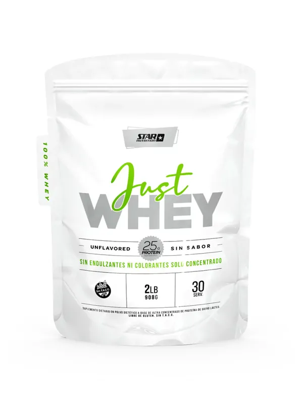 [TN-667304883] Just Whey 2 lbs Star Nutrition