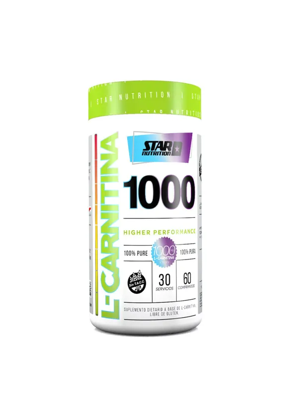 [TN-667377468] L-Carnitina 1000 Star Nutrition