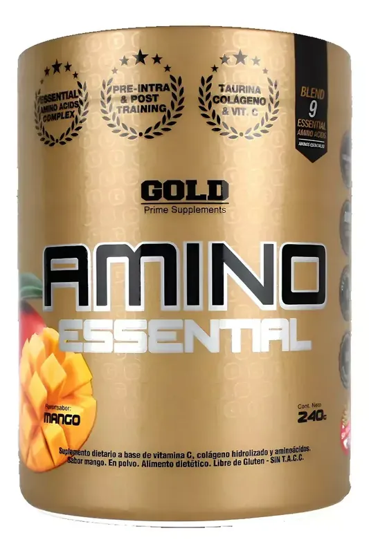 [TN-1518542651] Amino Essential Eaas Gold Nutrition Aminoácidos