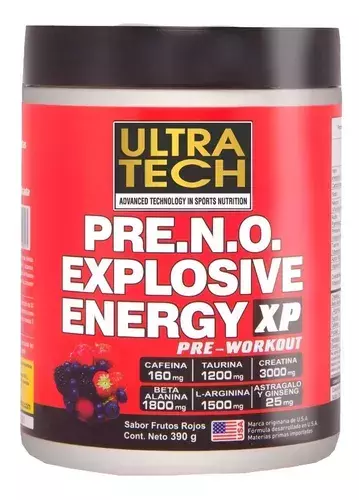 Pre N.O Explosive Energy XP Ultra Tech