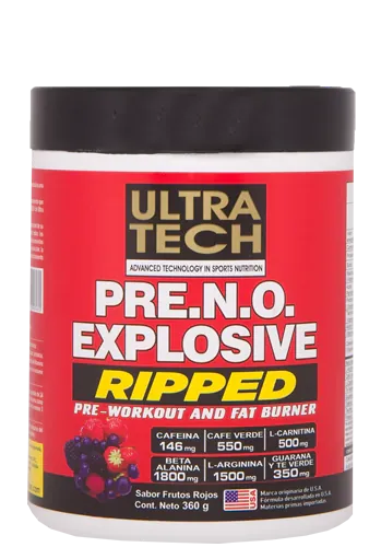 Pre N.O Explosive Ripped Ultra Tech