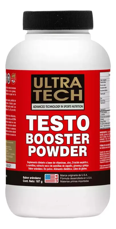 [TN-1277044324] Testo Booster Ultra Tech