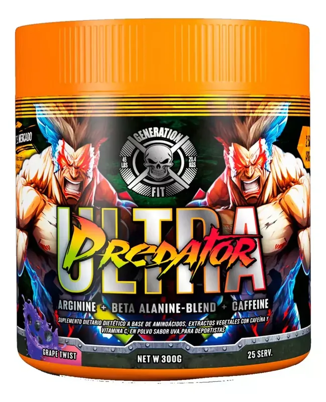 Ultra Predator Generation Fit