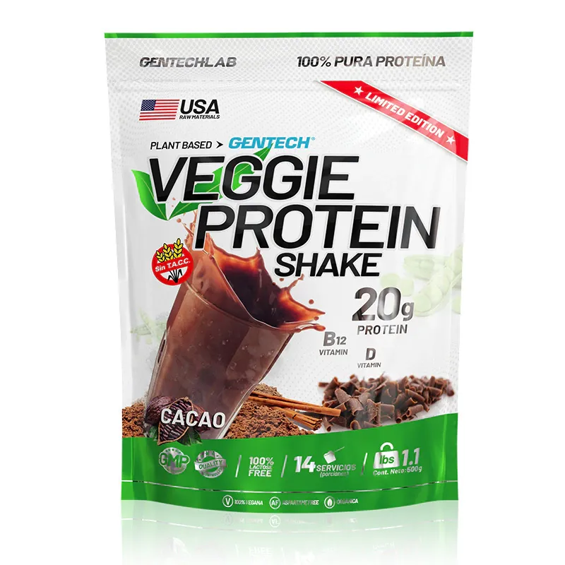 [TN-680146657] Veggie Protein Gentech 500 gr