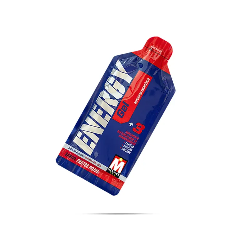 Caja Energy Gel Mervick 12 u