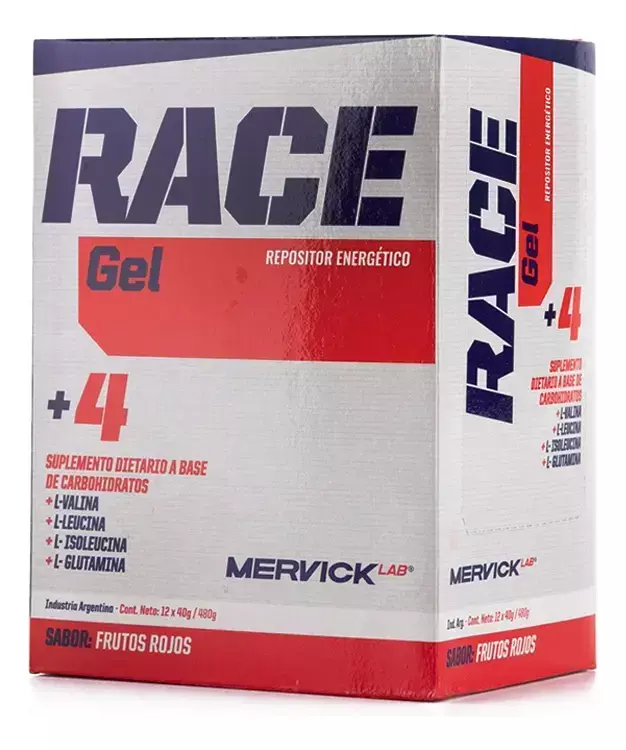 Caja gel race mervick 12 u