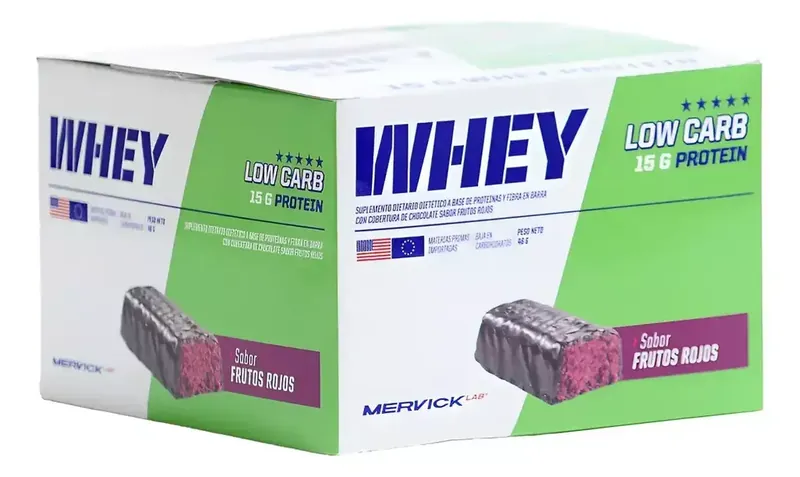 Caja Low Carb Mervick 12 u