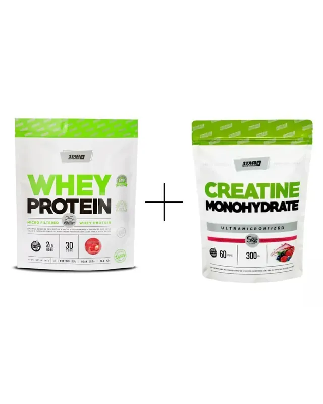 [TN-1528840623] Combo Star (proteína + creatina)