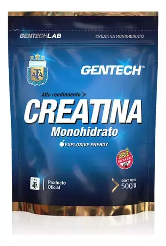 [TN-1224677513] Creatina 500gr Gentech