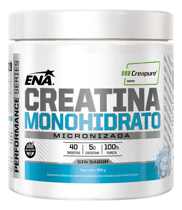 [TN-1570216538] Creatina Creapure ENA 200 GR