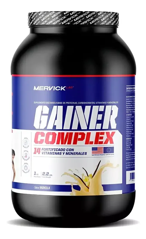 Gainer complex Mervick 1,5 kg